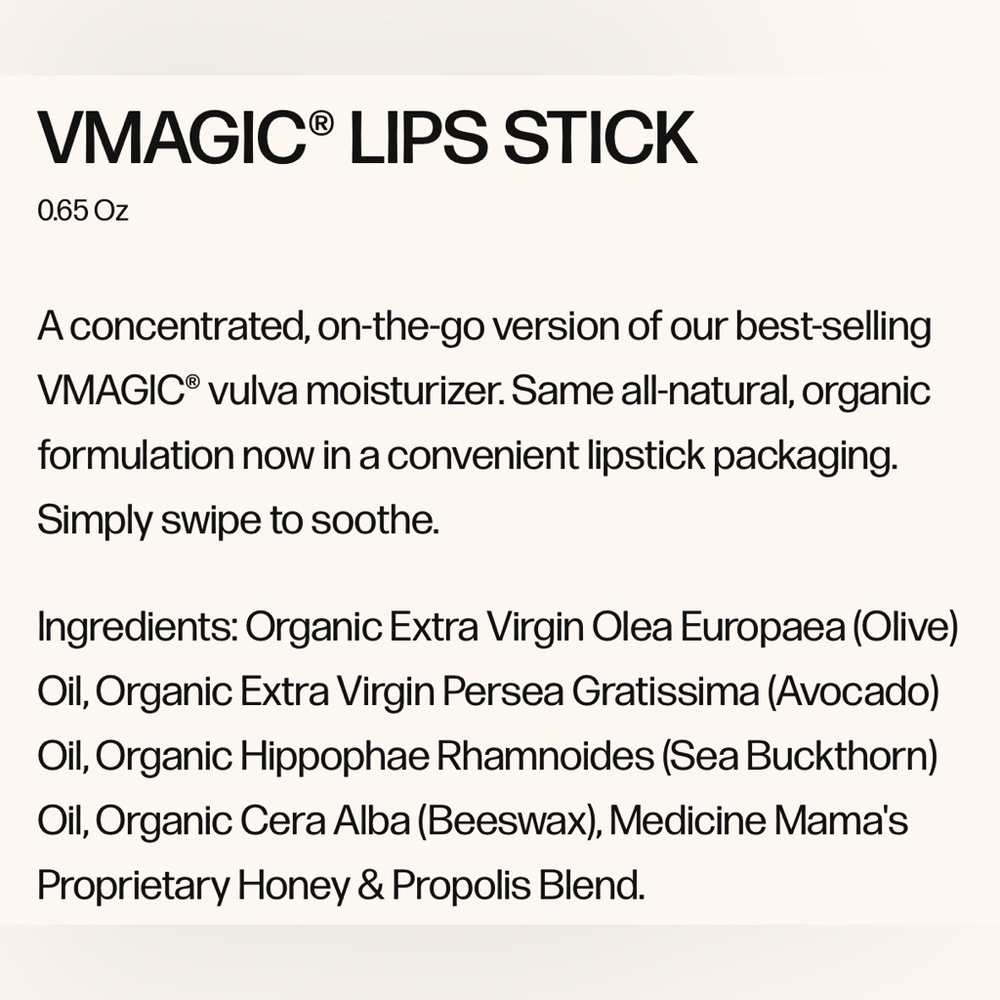 2 Medicine Mama Lips Stick - Picture 3 of 9